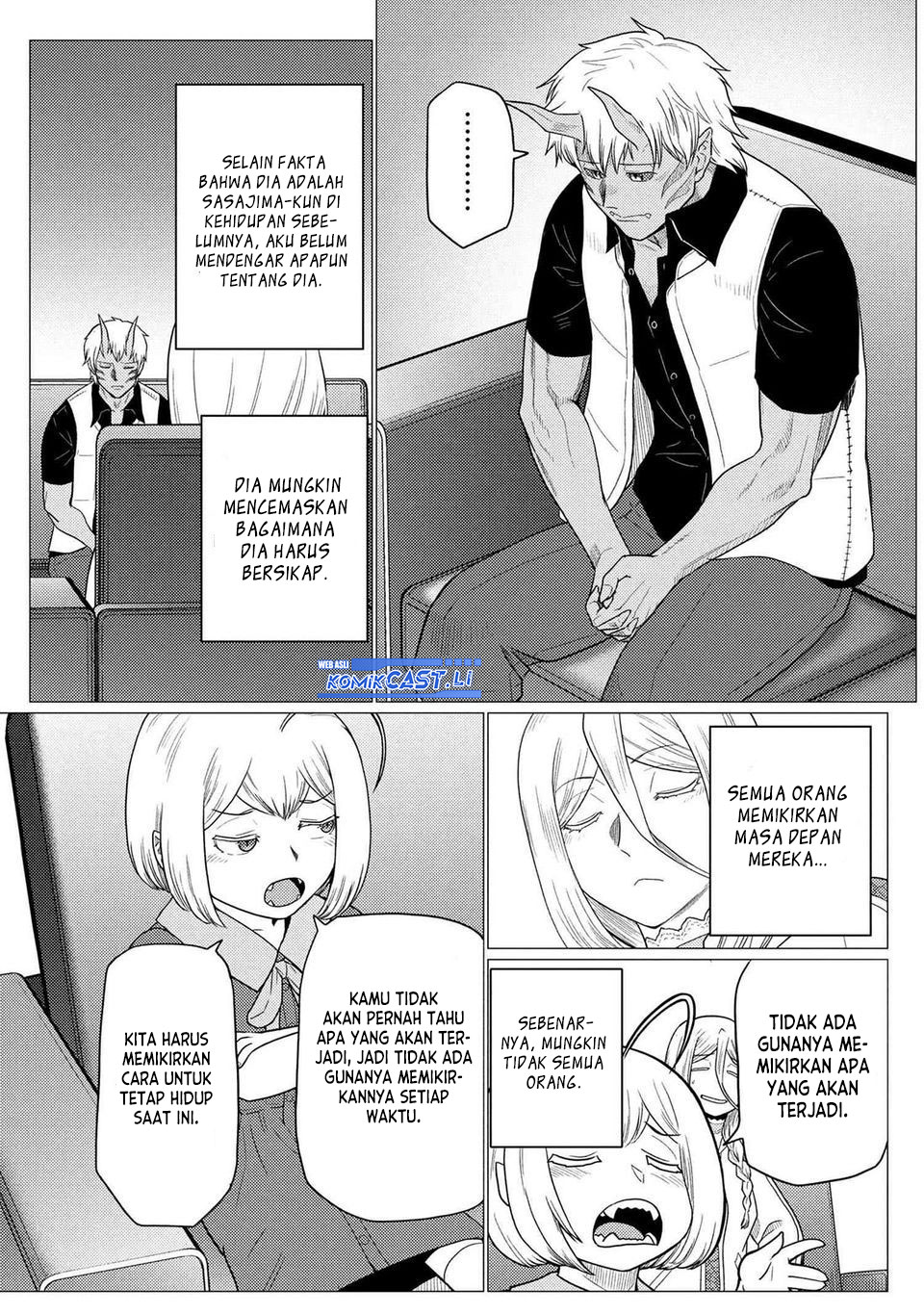 Dilarang COPAS - situs resmi www.mangacanblog.com - Komik kumo desu ga nani ka 076.1 - chapter 76.1 77.1 Indonesia kumo desu ga nani ka 076.1 - chapter 76.1 Terbaru 19|Baca Manga Komik Indonesia|Mangacan
